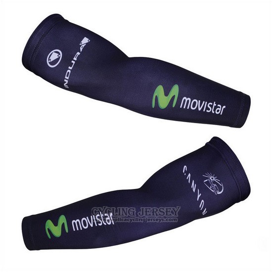 2015 Movistariam Arm Warmer Cycling